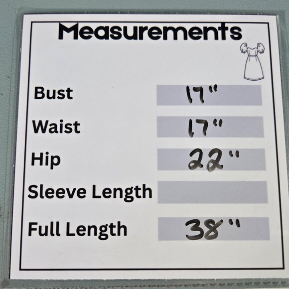 NWT Green Summer Dress with Adjustable Straps – Size Large - Picture 6 of 6